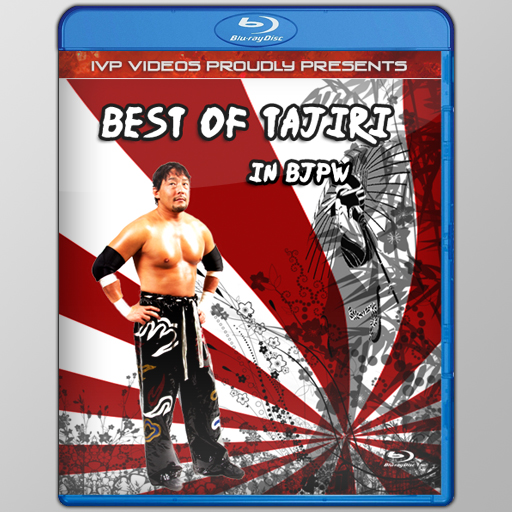 Best of Tajiri in BJPW (Blu-Ray with Cover Art)